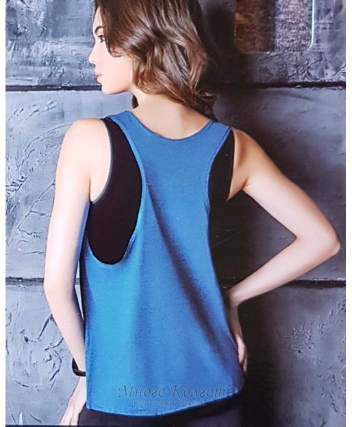 GIULIA Canotta Sport MELANGE COLOR